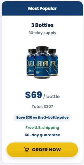 Jellyfil Price 3 bottle